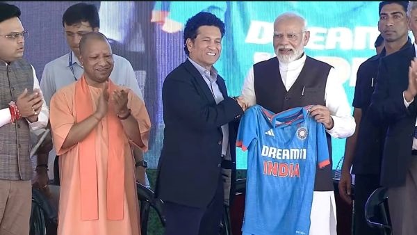 sachin and modi sachin and modi