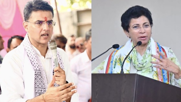 Sachin Pilot congratulates Kumari Selja