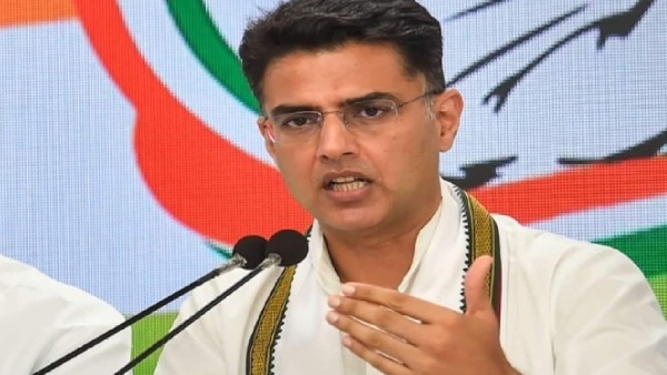 Sachin Pilot in Niwai