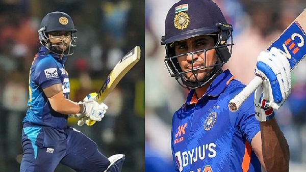  Sadeera Samarawickrama, shubman gill
