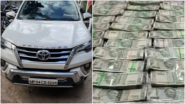 चुनाव से पहले कार में रखे बोरे से मिले 1.40 करोड़, कांग्रेस नेता पर जा रहा पुलिस का शक