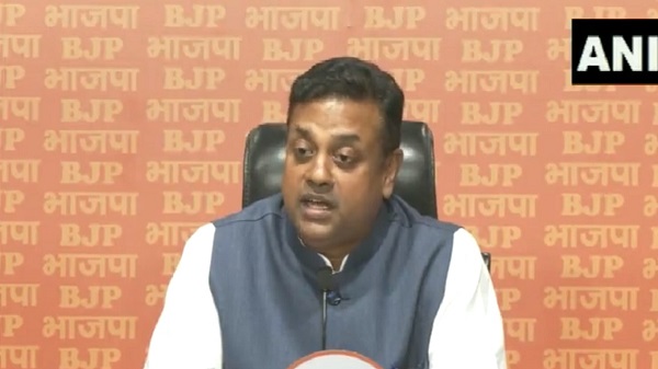 Sambit Patra attacks on Congress