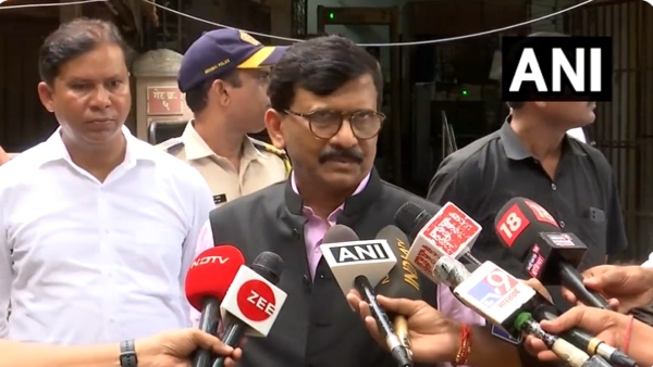  Sanjay Raut said over Owaisi challenge 