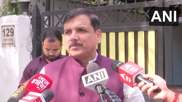 AAP MP Sanjay Singh 