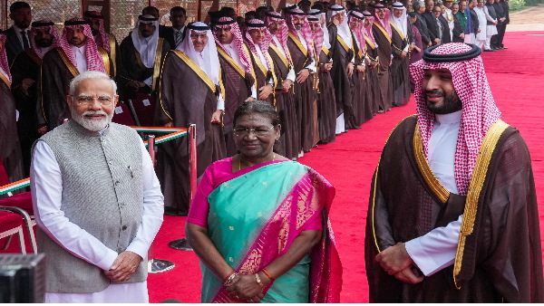 Saudi Crown Prince india visit