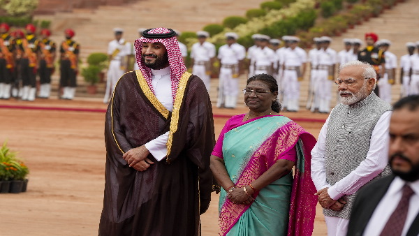 Saudi Crown Prince india visit