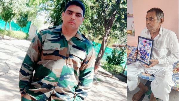 Yogesh Kumar Indian army jawan