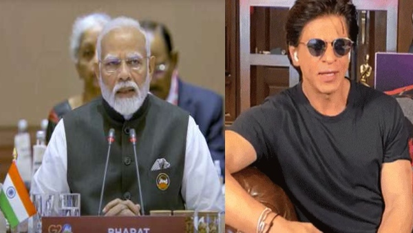 Shahrukh congratulates PM Modi 
