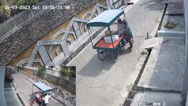 street vendor kissed a 10 year old girl incident caught on cctv in shamli district of uttar pradesh 