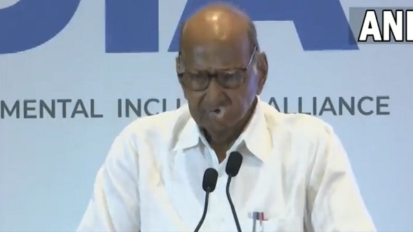 Sharad pawar on bjp