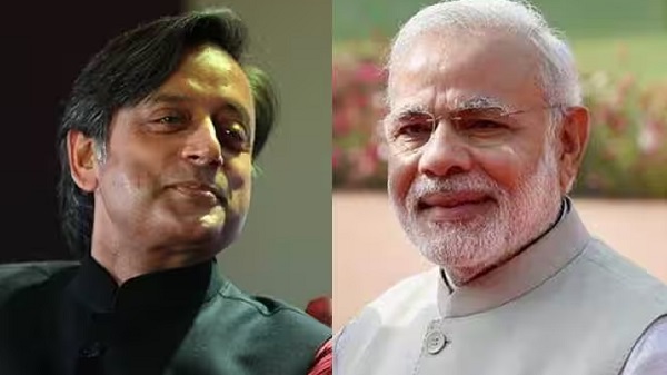 Shashi Tharoor Pm Narendra Modi