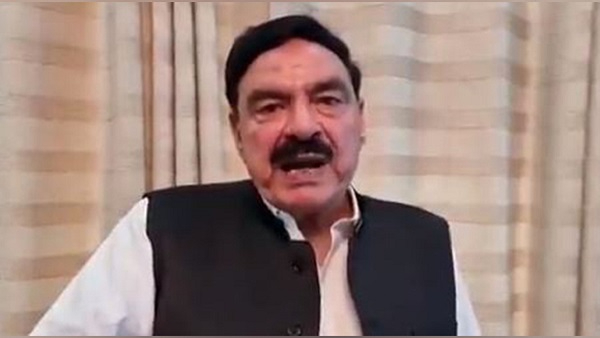 पाकिस्तान के पूर्व गृहमंत्री और इमरान खान के करीबी शेख राशिद गिरफ्तार ...