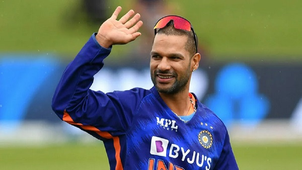  Shikhar Dhawan