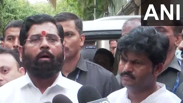 Chief Minister Eknath Shinde