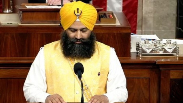 Sikh Granthi makes us house of representatives