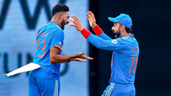 Mohammed Siraj 1