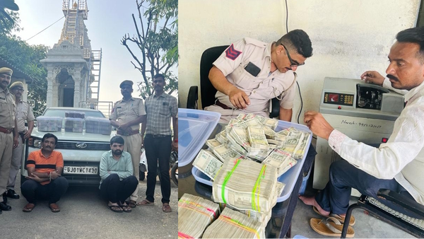 Sirohi police seized Rs 3 crore 15 lakh Sirohi police seized Rs 3 crore 15 lakh