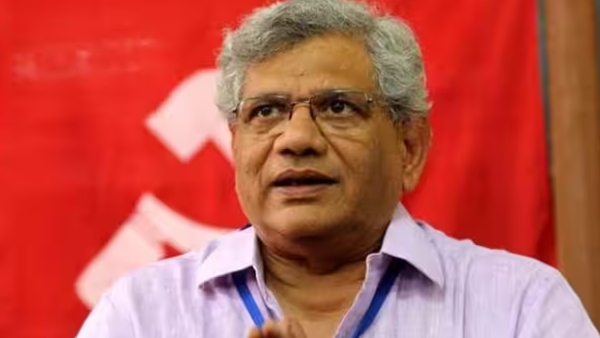 Sitaram Yechury INDIA Campaigning