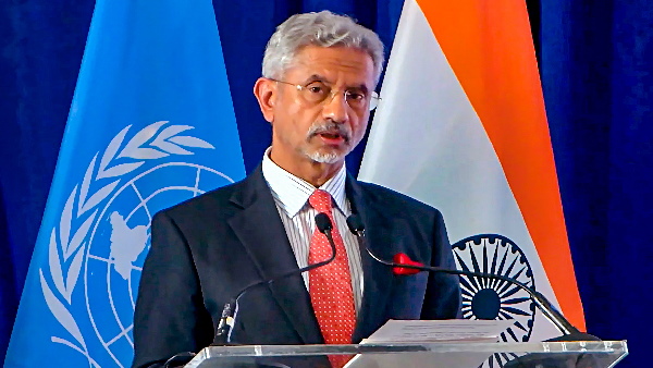 S Jaishankar News