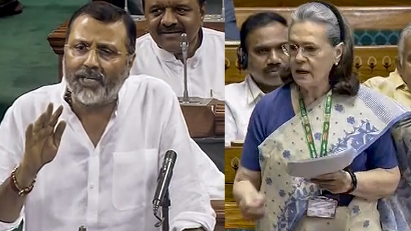 BJP MP Nishikant Dubey BJP MP Nishikant Dubey