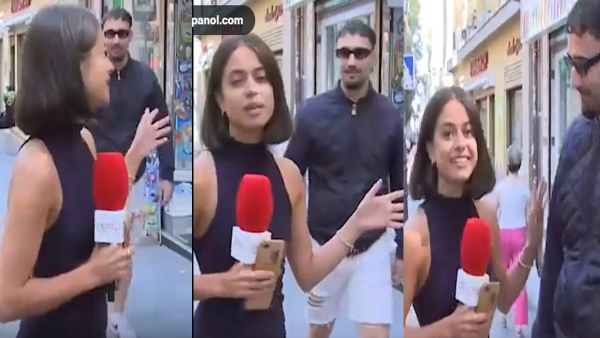 Spanish Journalist Video