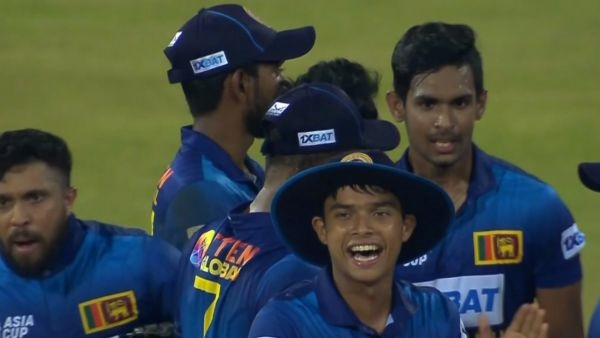 sri lanka team 