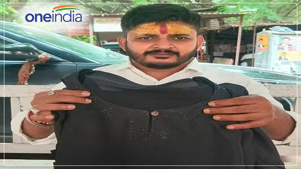 burqa-sent-as-gift-to-sp-leader-swami-prasad-maurya-in-varanasi-up burqa-sent-as-gift-to-sp-leader-swami-prasad-maurya-in-varanasi-up