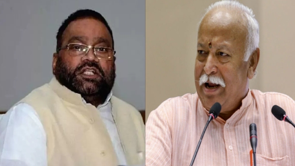 Swami Prasad Maurya on Mohan Bhagwat 600