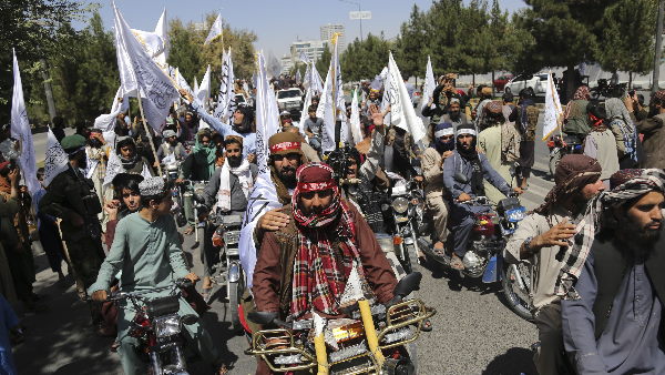 Afghanistan heading to civil war Afghanistan heading to civil war