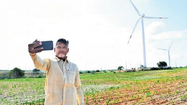 एन चंद्रबाबू नायडू ने जगन मोहन को दिया सेल्फी चैलेंज