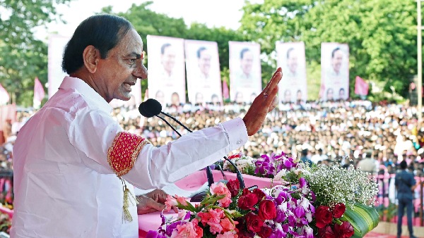  telangana cm kcr