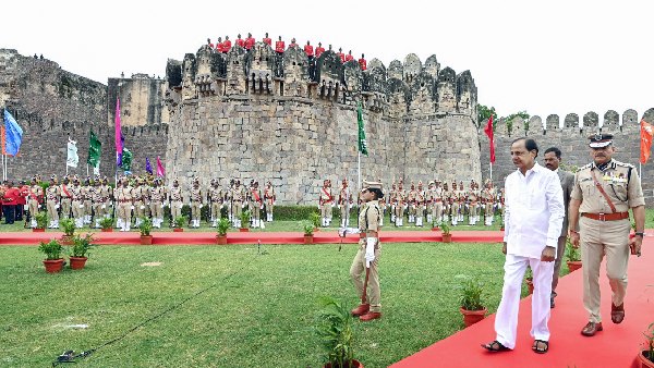 telangana cm kcr
