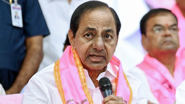  telangana cm kcr