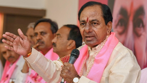 telangana cm kcr