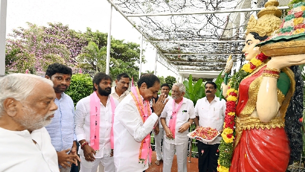  telangana cm kcr