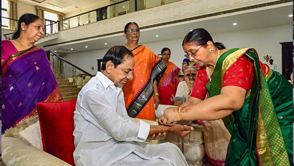 telangana cm kcr