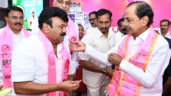  telangana cm kcr