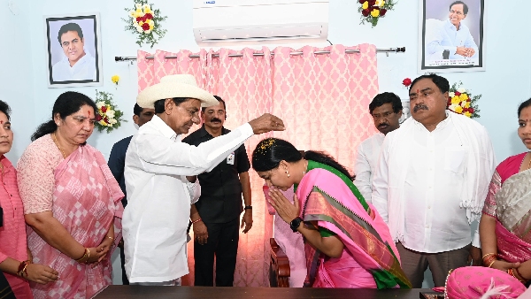  telangana cm kcr