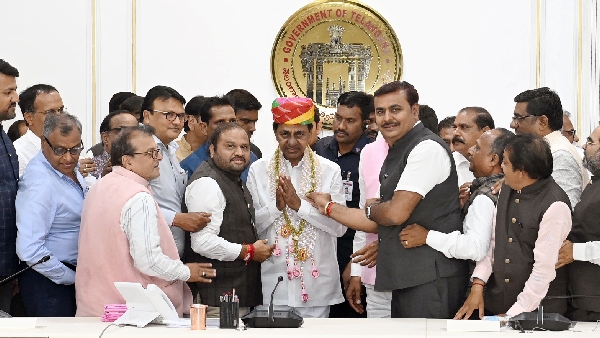  telangana cm kcr