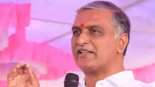 Finance Minister T Harish Rao