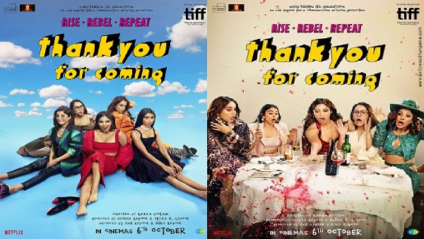 Thank You For Coming