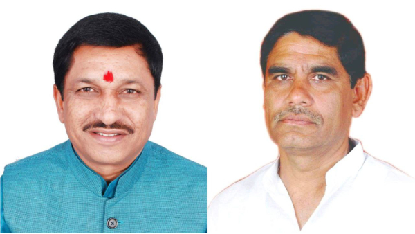 Ticket of rebel MLA Narayan Tripathi canceled