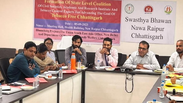 TOBACCO FREE CHHATTISGARH