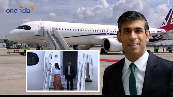 G20 Summit 2023 UK PM Rishi Sunak In Delhi