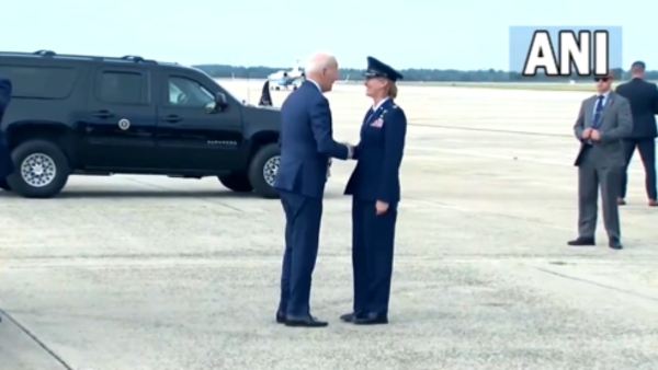 US President Joe Biden