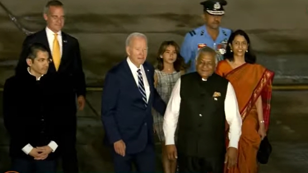 Joe Biden in G20 Summit Delhi 