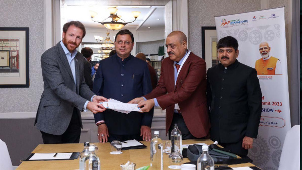 Investor MoU of Rs 2 thousand crore signed with Poma Group in London, ropeway construction 