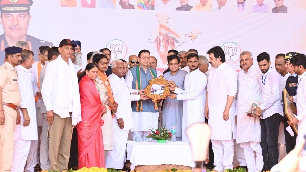 Uttarakhand CM Pushkar Singh Dhami Uttarakhand CM Pushkar Singh Dhami