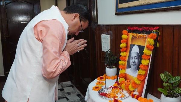 Uttarakhand CM Pushkar Singh Dhami