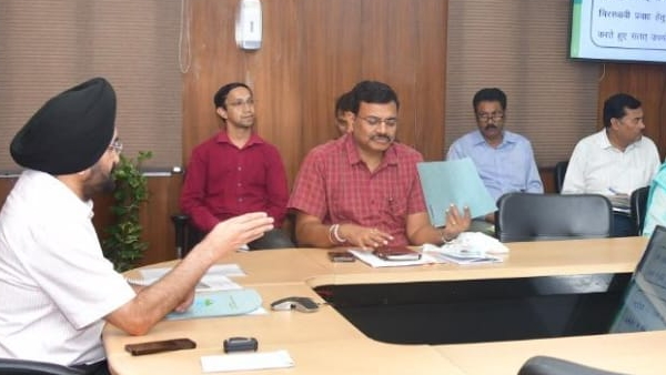 Dr. S.S. Sandhu meeting